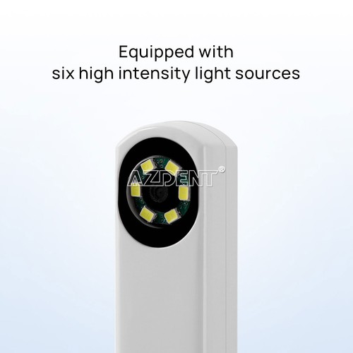 Dental Intraoral Camera 6LEDs 380W COMS 4.0Mega USB HD Imaging Pixel with U Disk - Picture 6 of 17