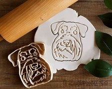 Schnauzer Dog Dogs Friend Pet Animal Animals Family Love Kid Kids Cookie Cutter