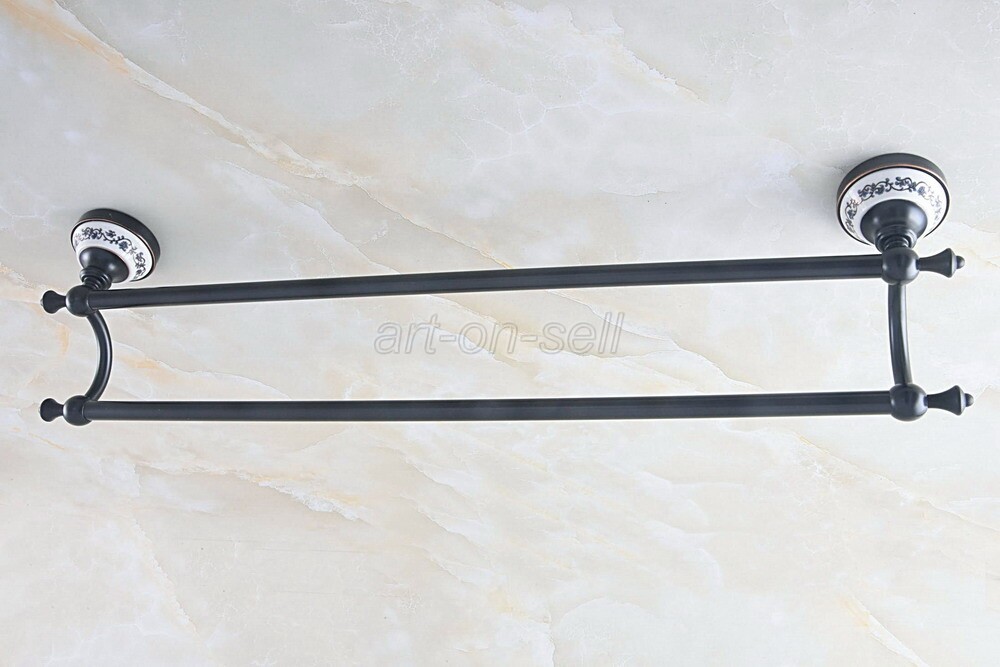 Bar Rack Bathroom Wall Mounted Towel Holder