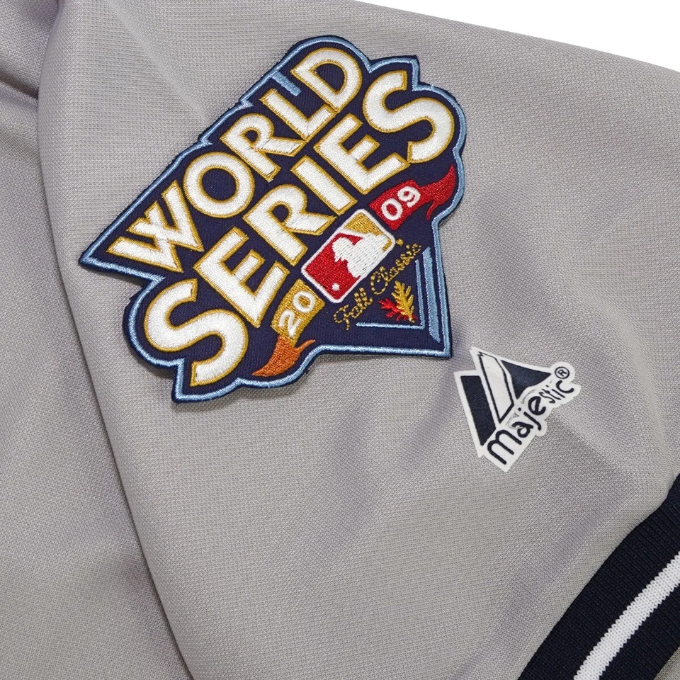 Camiseta deportiva de carretera CC Sabathia 2009 New York Yankees Serie Mundial para hombre (S-3XL) Foto 4 de 4