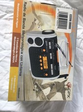 GPX AM/FM Flashlight/ Portable Radio , Water Resistant , Emergency Weather A528