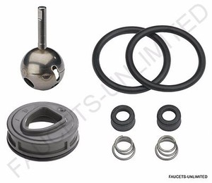 Genuine Delta Kitchen Faucet Repair Kit Ball Seats Springs Orings Cam Complete Ebay