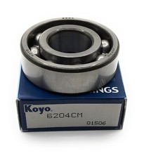 KOYO 6204 CM Deep Groove Ball Bearing Open No Seals 20 x 47 x 14