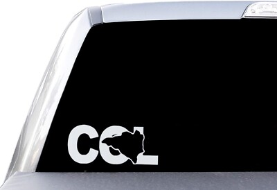 Colima Sticker Colima 'COL' - Mexico State - Mexico State - Window Vinyl Decal Sticker ...