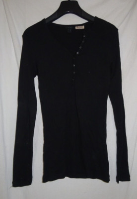 Pulli, Shirt schwarz, organic Baumwolle, Gr. S, TCM, neuwertig, Maße siehe Fotos