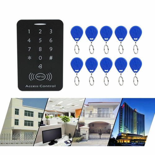 Serratura Elettronica Lettore Reader Porta Accesso Controllo Apriporta