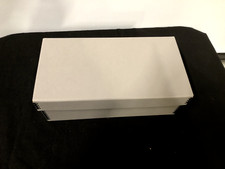 hollinger Intercept Negative Flip Top Boxes 12.5x6.5x4 3/8