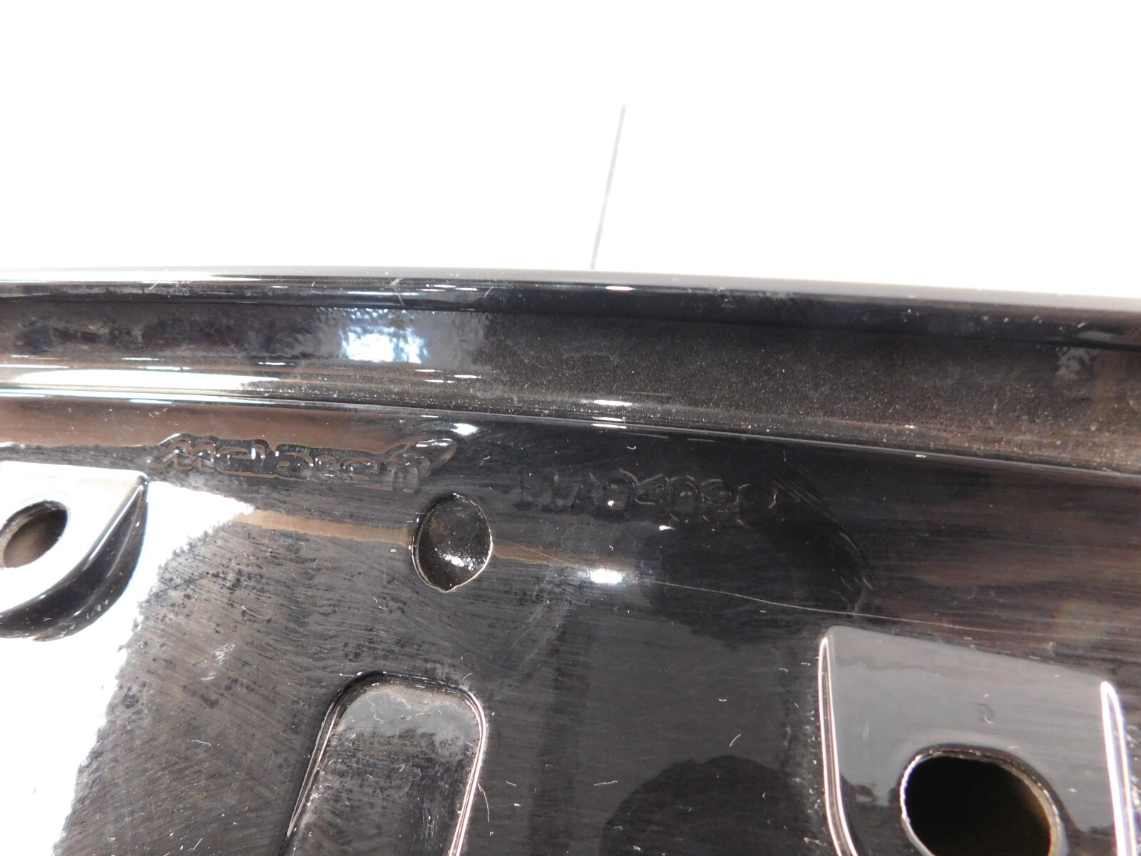 McLaren MP4-12C 650S Rear Spoiler Air Brake Wing 11A0408CP #0007 Q8-2