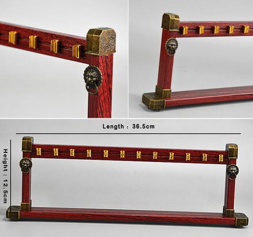 Miniature Sword Holder Samurai Sword Katana Holder Stand Anime Rack 15 Styles - Picture 9 of 32