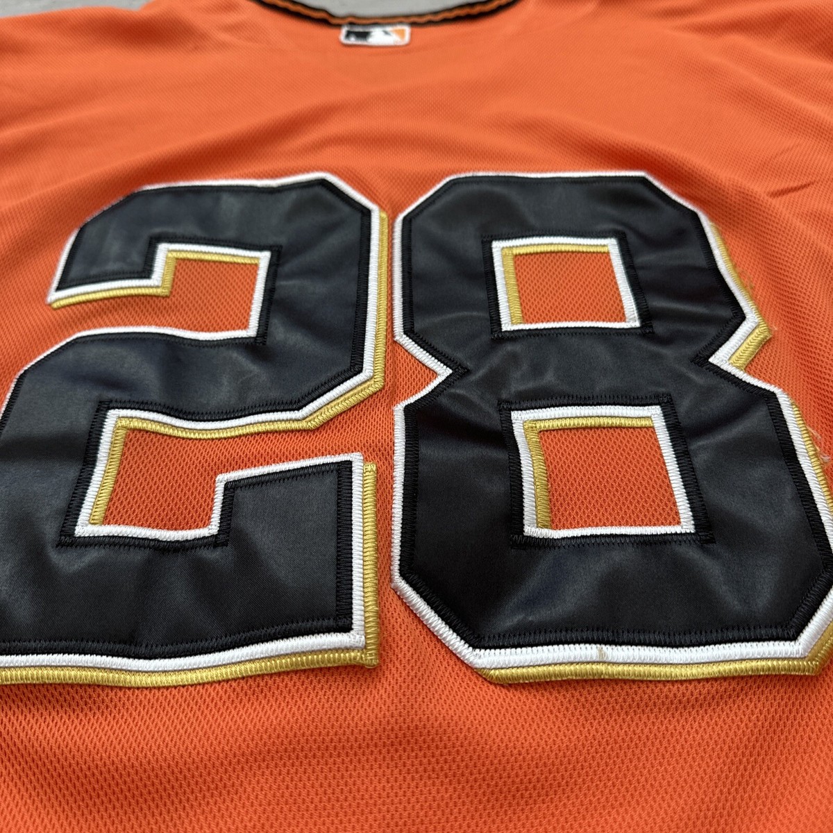 Majestic San Francisco Giants 2010 World Series Sewn Buster Posey