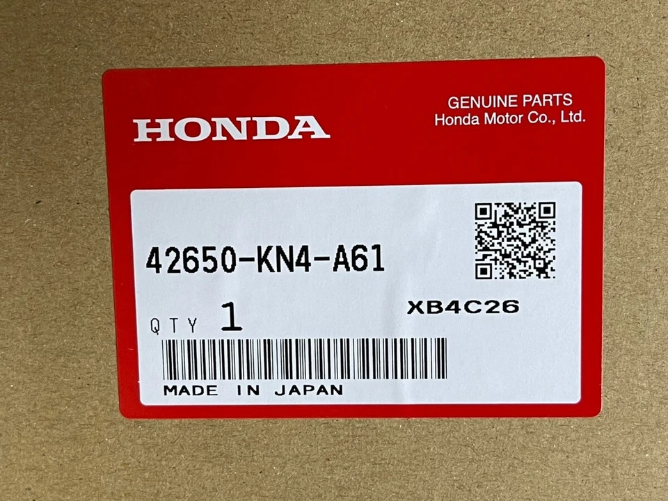 HONDA Genuine COMPLETE REAR WHEEL 1985-2013 XR100R / CRF100 42650-KN4-A61 NEW Foto 3 de 3