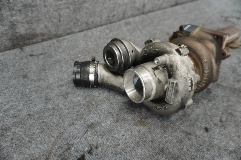 Cargador turbo motor lado izquierdo mercedes x166 w166 ml63 gl63 e63 m157 oem Foto 2 de 4