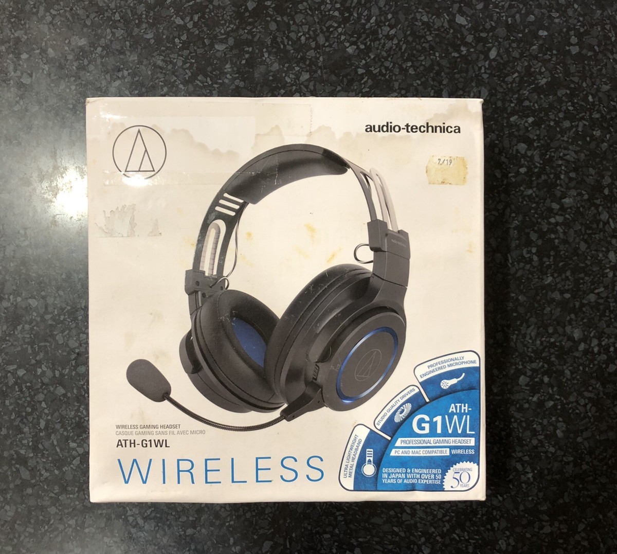 Ath G1wl Best Audio Technica Gaming Headset Audio Technica