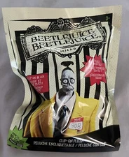 Beetlejuice Beetlejuice Clip On Plush Keychain Just Play Collectible Mystery