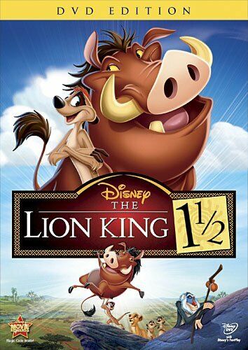 The Lion King 1 1/2 (DVD, 2012, Special Edition) for sale online | eBay
