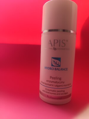 HYDRO BALANCE, Enzympeeling APIS