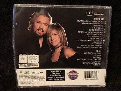 Guilty Pleasures by Barbra Streisand (DualDisc, 2005) for
