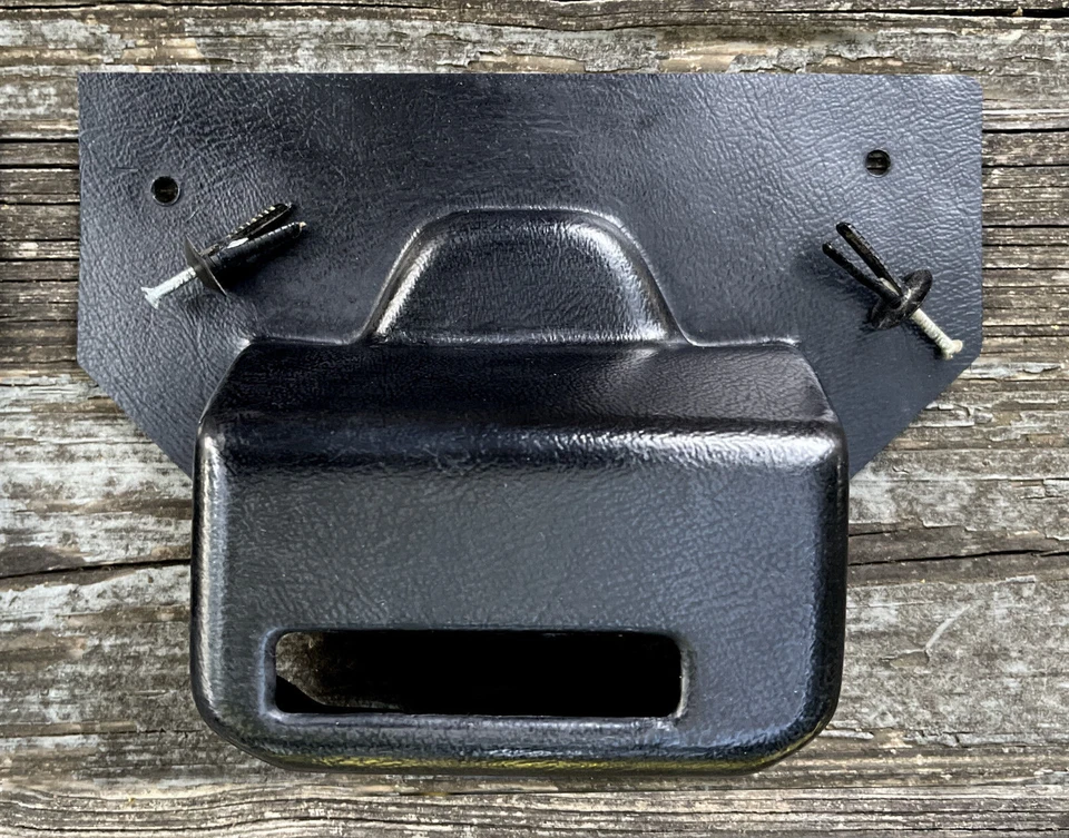 LOTUS EUROPA SET BELT RETRACTOR COVER LEFT/RIGHT PAIR OEM ORIGINAL EXCELLENT! - Image 3 of 4