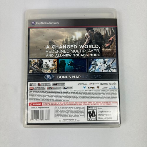 YOU PICK & CHOOSE! Sony PlayStation 3 PS3 Games - FAST Same Day Shipping TESTED - Picture 35 of 207