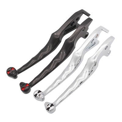 Voor Suzuki Intruder 800 1400 1500 Voor Boulevard C90 S50 S83 Chrome Hoofdremcilinder Koppelingshendel Accessoire Deel Geschikt Rem Koppelingshendel
