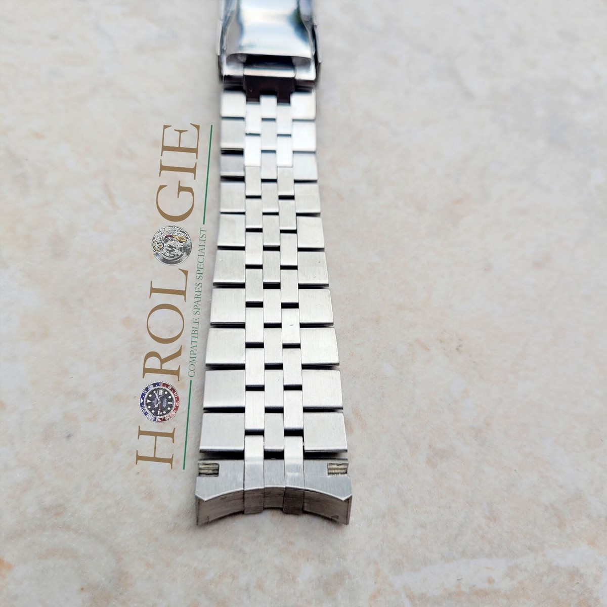 Rolex style SS 