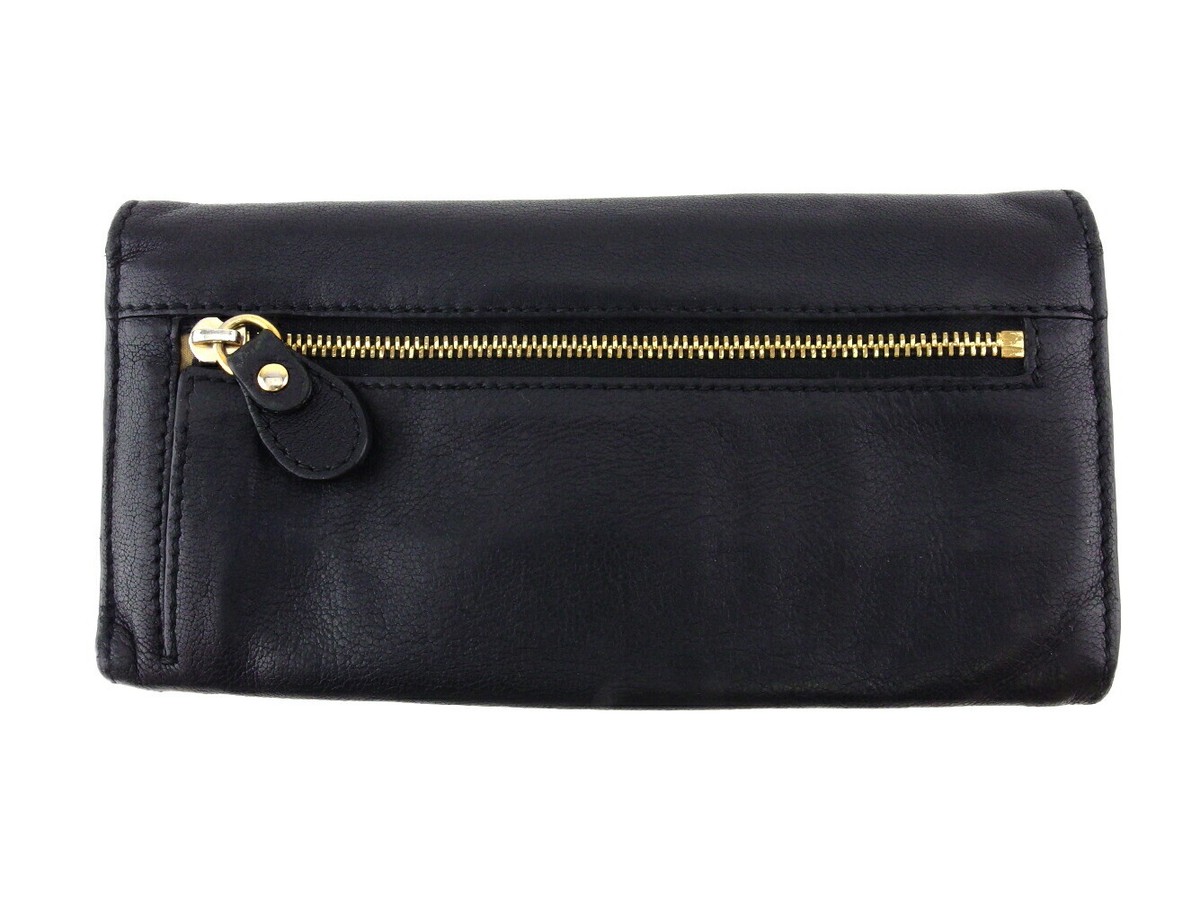 財布・小物その他 CHLOE Woman Wallet Black C23AP099I31 001 Chloe Wallet Purse Long Wallet Black Woman unisex Authentic