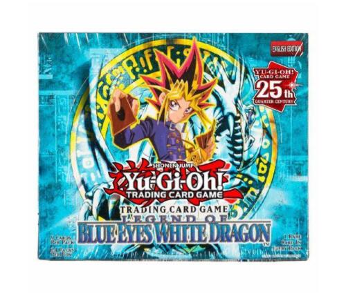LEGEND OF BLUE EYES WHITE DRAGON 2BOX No.MY4242 - Picture 1 of 1
