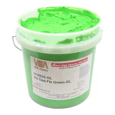 Flourescent Green- Plastisol Ink, (quart)