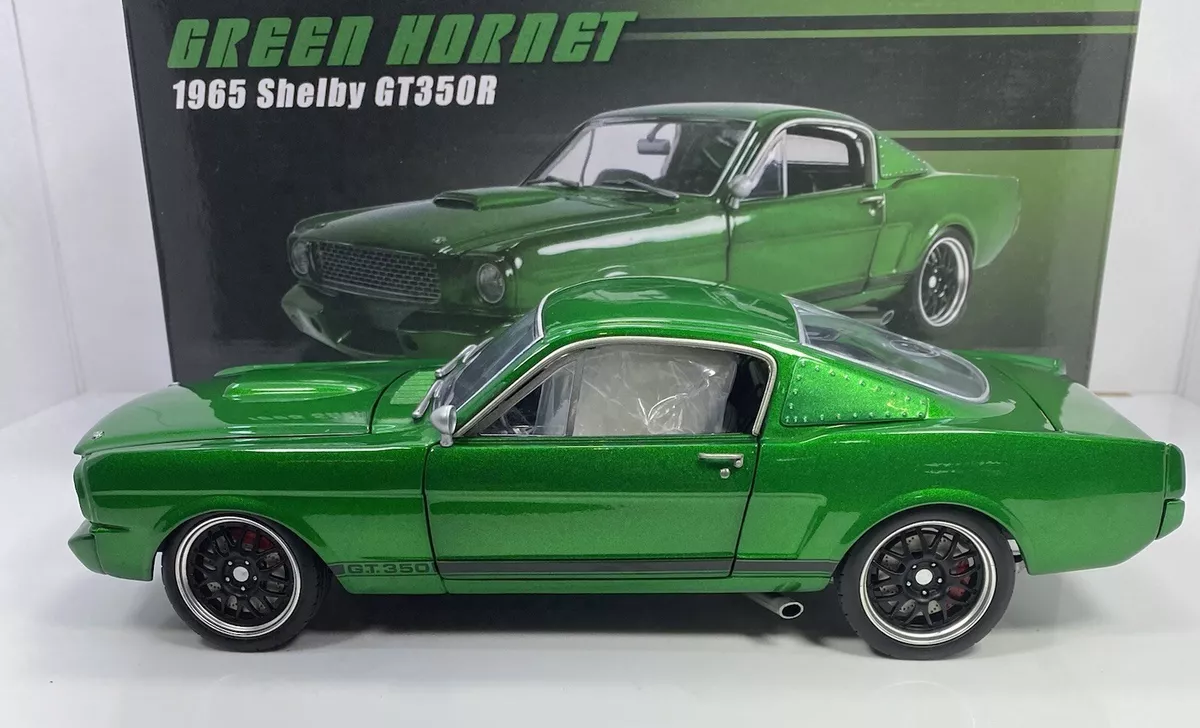 ACME/GMP 1/18 Scale 1965 FORD MUSTANG SHELBY”GREEN HORNET”Incredible Color