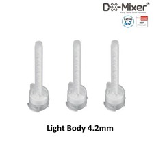 48 pcs Impression Dental HP Mixing Tips Light body 4.2mm VPS/PVS Light- DX-Mixer