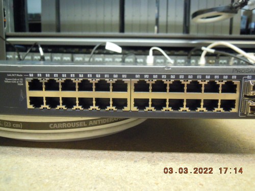 GS728TXS Netgear ProSafe 28-Port Gig Stackable Smart Switch w/ 10G Uplink #S235 - Afbeelding 3 van 12