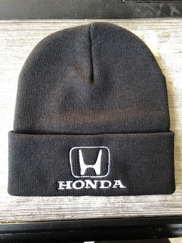 Honda Black Beanie Embroidered | eBay