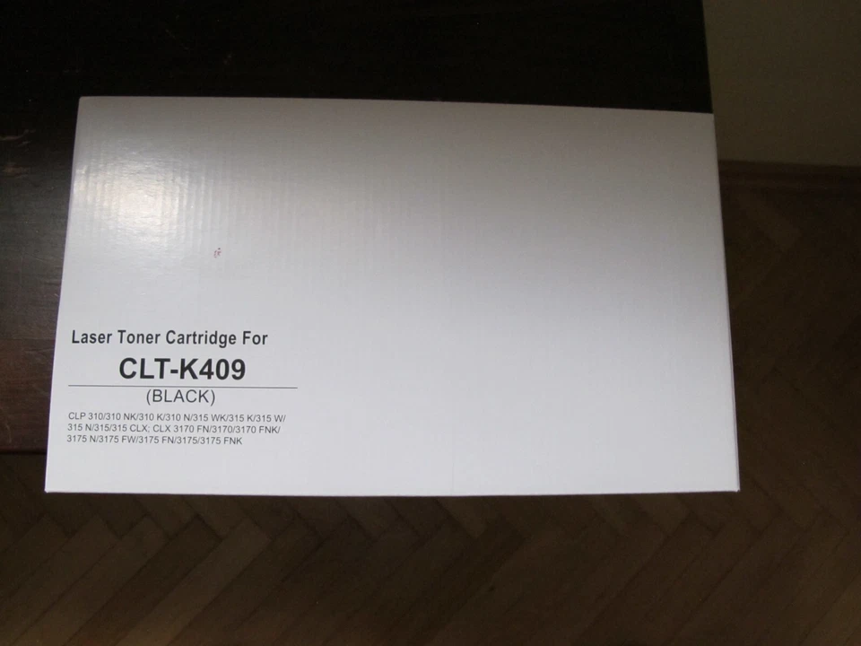 Samsung Toner Kasette CLT-K409