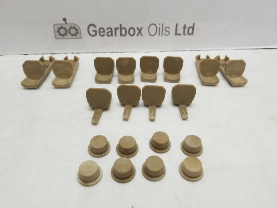 Ford Powershift DCT450 Automatic Transmission Clutch Spring Plastic Retainer Kit - Image 2 of 3