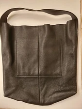 M &S Collection Leather Shoulder Bag
