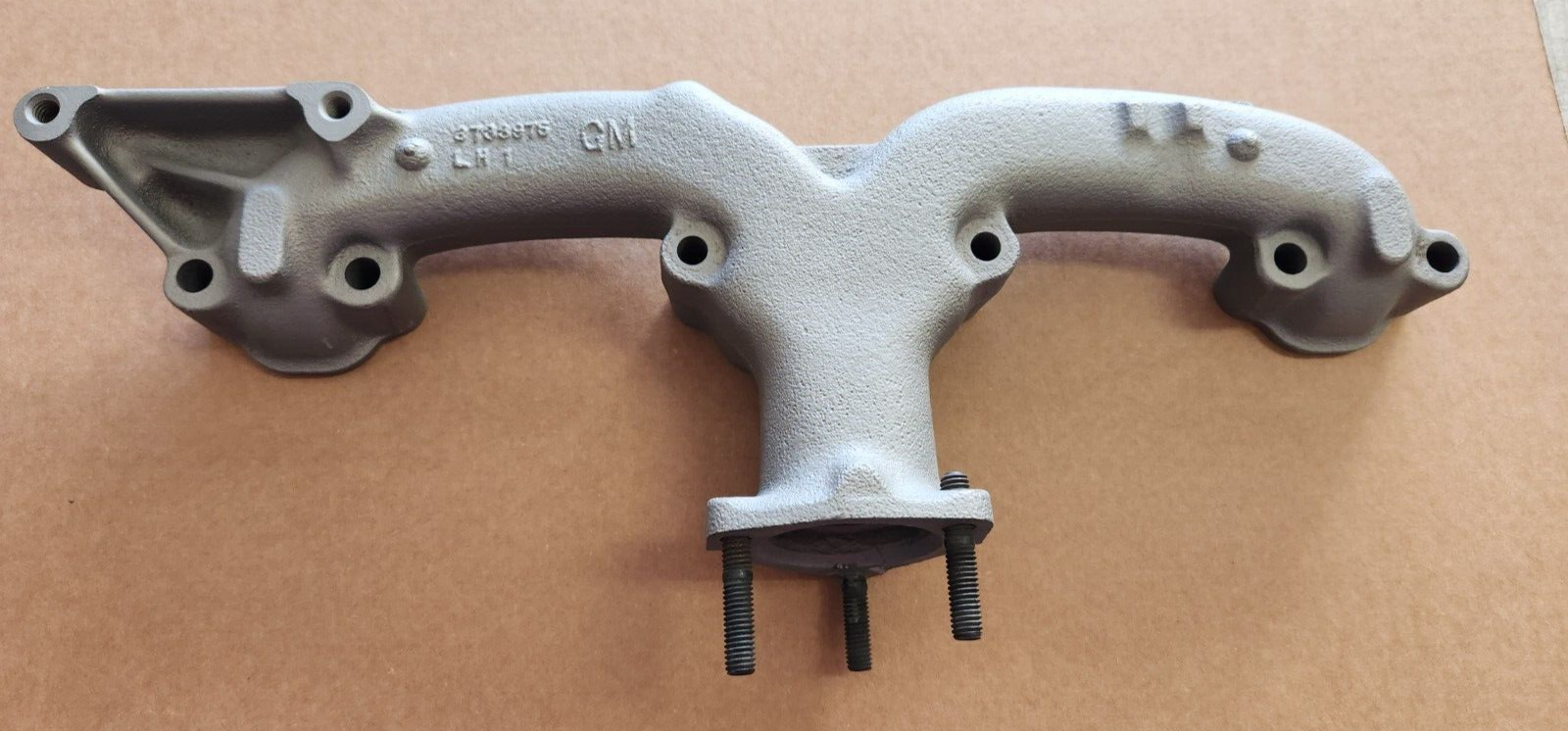 1957 Corvette LH Exhaust Manifold 3733975 Chevy Chevrolet 57 D 4 7  