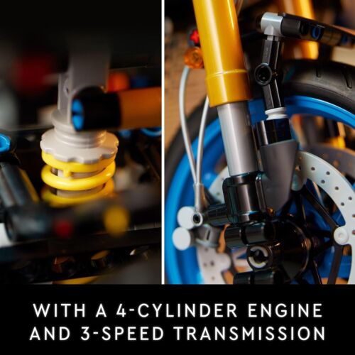 LEGO Technic Yamaha MT-10 SP 42159 Advanced Bauset für Erwachsene, NEU - Bild 4 von 6