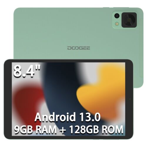 Tablette PC DOOGEE T20 Mini 8,4 pouces 9+128 Go TF/1 To Android 13 8-Core 4G double SIM - Photo 1/8
