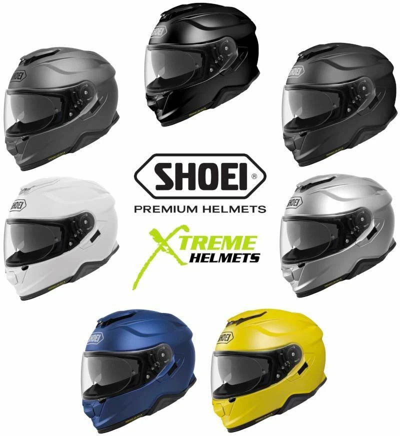 Shoei GT Air II Helmet Solid Inner Shield Pinlock Ready Quick