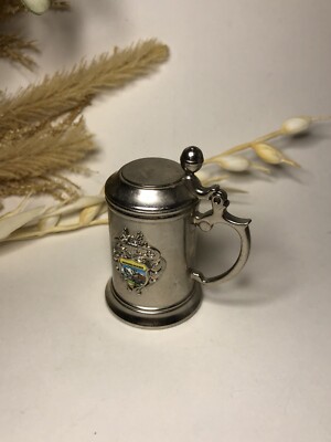Deutscher Mini Chopinette (Bierkrug) - GROSSGLOCKNER - H7cm