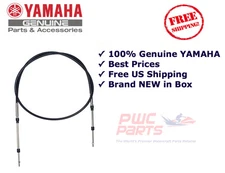 YAMAHA OEM Reverse Cable F0V-U149C-00-00 2003-2005 XLT800 & XLT1200 PWC Models