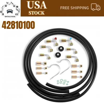 42810100 for Custom Air Conditioning Lines A/C Hose and Fitting Kit Complete Set
