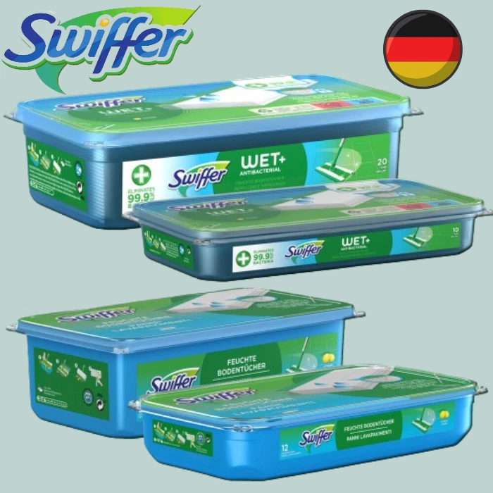 OPTIWISCH Feuchte Bodentücher Von ALDI SÜD Ansehen