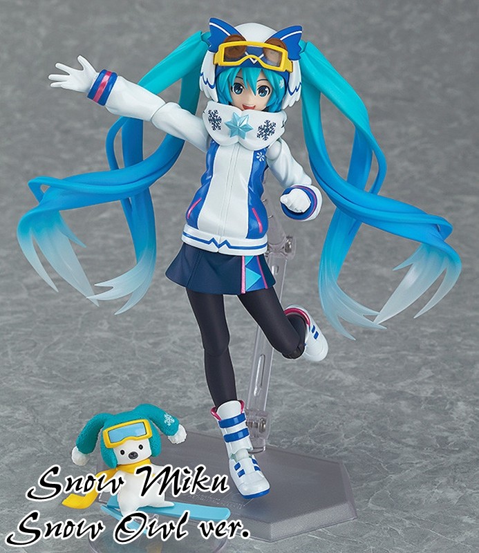 figma Snow Miku limited Edition yuki Wonder Festival action