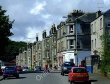 Photo 6x4 Ardbeg Road Rothesay Looking towards the Post Office at Wyndham c2011