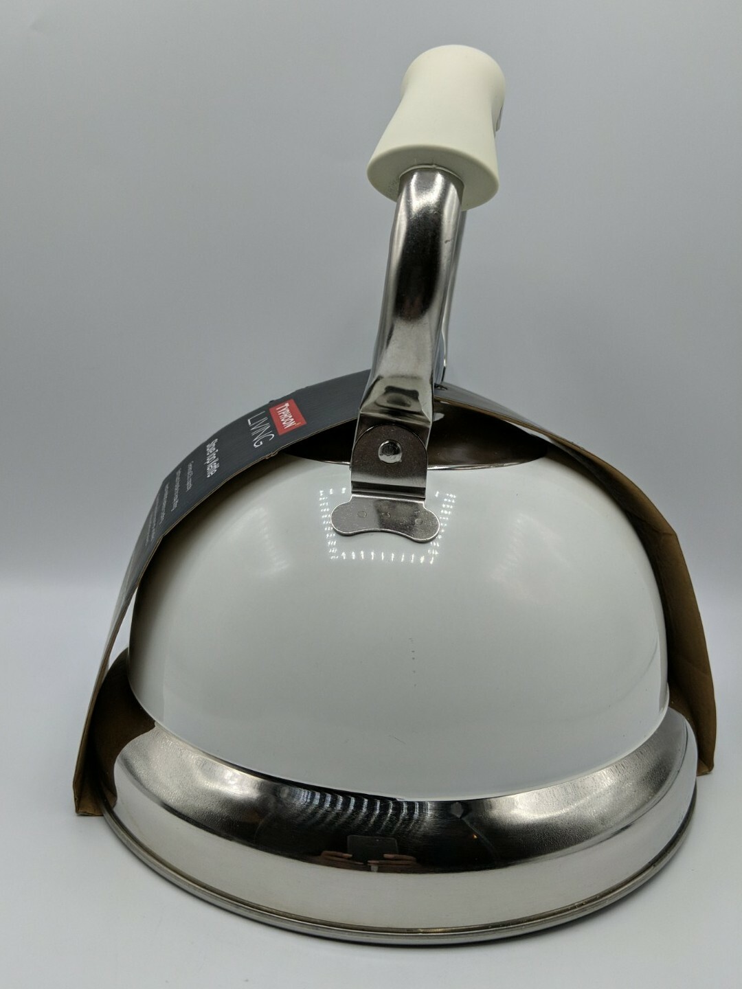 Typhoon Living Stove Top Kettle 2.5L White With some blemishes eBay