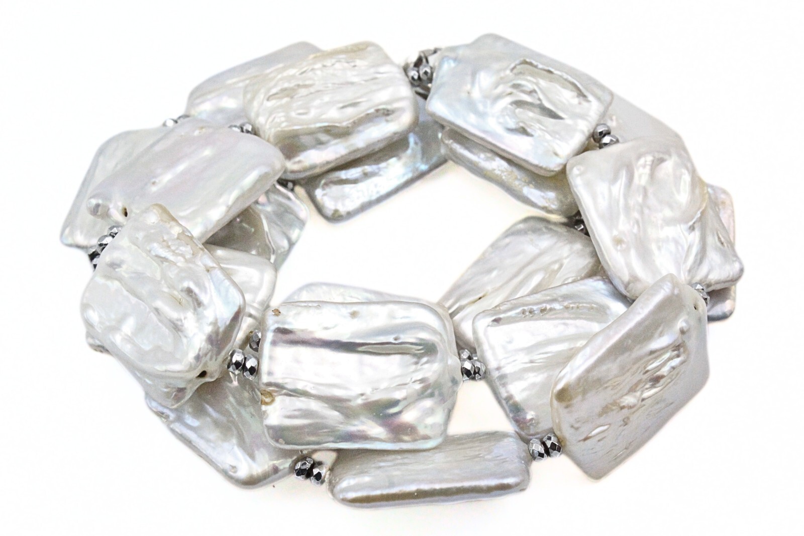 Lucas Lameth Signed Rectangular Biwa Freshwater P… - image 8