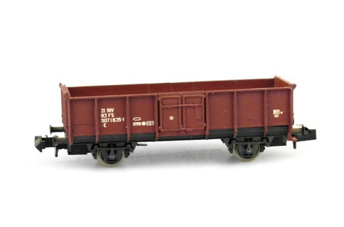 RIVAROSSI 9316 Spur N offener Güterwagen E, FS, Epoche IV, lesen! | Zustand: Gebraucht