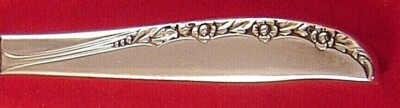 Oneida Brittany Rose Silverplate Flatware Choice WM A Rogers