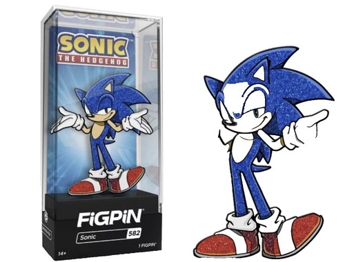 Jada Nano Metalfigs Sonic The Hedgehog 18-Pack Figures Collection